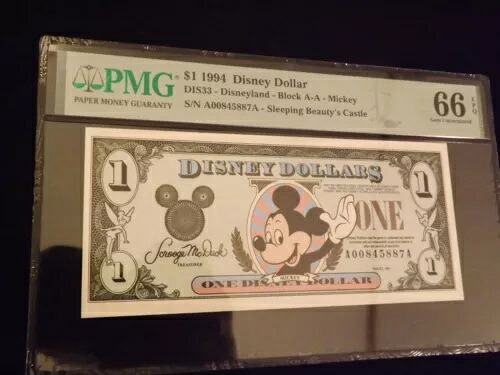 1994年 1ドル ミッキー PCGS 66 PPQ｜WORLD RESOURCE【KING店】
