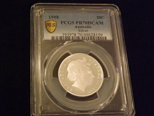 1998年 20C オーストラリア PCGS PR 70|WORLD RESOURCE【KING店】