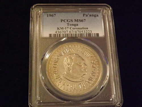 1967 パアンガ トンガ PCGS MS 67|WORLD RESOURCE【KING店】