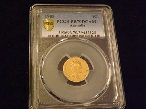 1985 1 C オーストラリア PCGS PR 70｜WORLD RESOURCE【KING店】