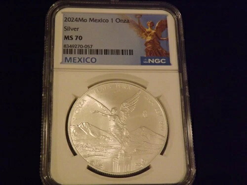 2024 モ・メキシコ・オンザ NGC MS 70｜WORLD RESOURCE【KING店】