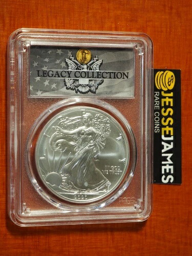 2020年 W バーニッシュド シルバー イーグル PCGS SP70 FDI マグナム オプス レガシー コレクション ラベル