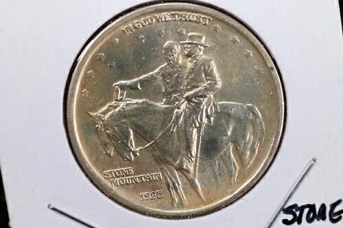 1925年ストーンマウンテン記念銀貨ハーフドル。店舗番号23081951|WORLD RESOURCE【KING店】