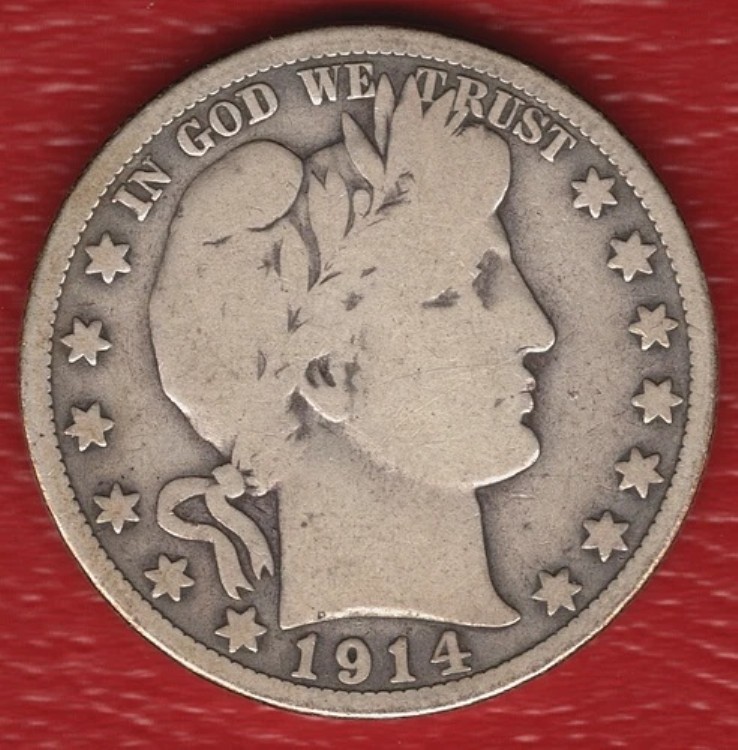 1914 バーバーハーフ 89,540円