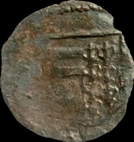 ペトル 2 世ムサト 1375-1391AD。 BI グロス スチャバ ミント。中世のモルドバ。レア