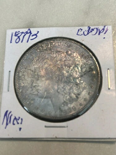 1879年製モルガン・ダラー。高品位で素晴らしい状態です!多数出品しておりますので、ぜひご覧ください??