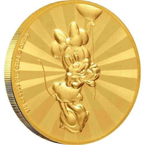 楽天市場】ディズニーx田中貴金属 ウォルトディズニー110周年 K24YG