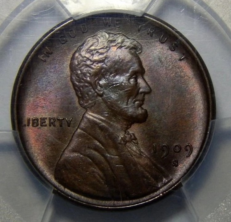 1909-S VDB PCGS MS64BN リンカーン ウィートペニー