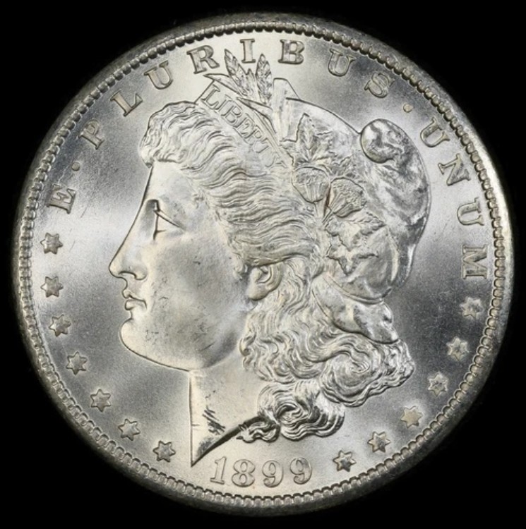 1899-O モルガン・ダラー 1ドル PCGS MS67 (75603)