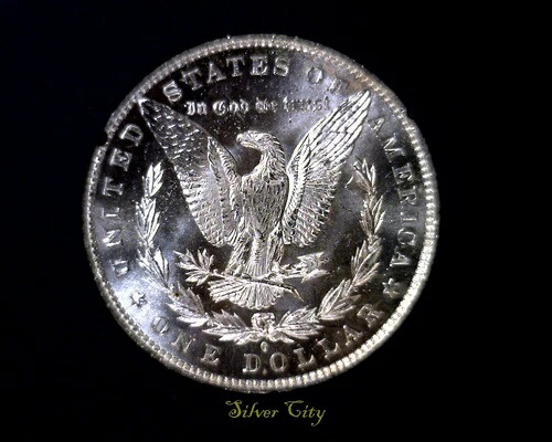 1884O GSA ANACS MS62 PL モルガン シルバードル 1884 O プルーフ