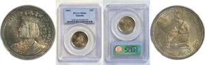 1893年 25セント イザベラ記念クォーター PCGS MS-66