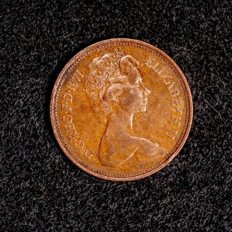 楽天市場】非常に希少な1997年イギリスの50ペンス硬貨 : WORLD