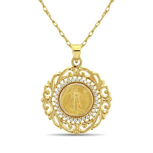 1999年 1/10オンス ダイヤモンドハロー付き自由の女神メダリオン - 唯一無二の金貨