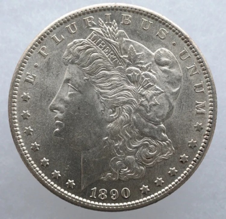 KAPPYSCOINS G5734 1890年代 ナイス CH BU モーガン シルバードル｜WORLD RESOURCE【KING店】