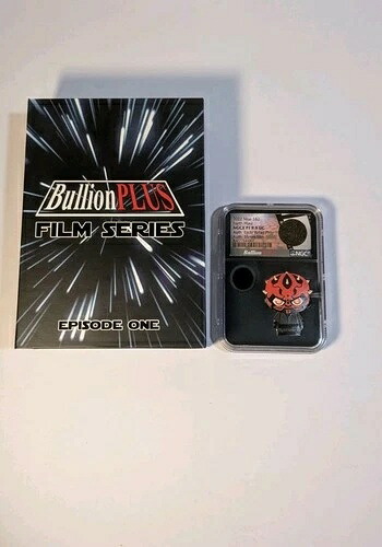スター・ウォーズ ダース・モール 2022年 ニウエ S$2 NGCX PF 9.9UC ブリオンプラス + 正規35mmフィルム