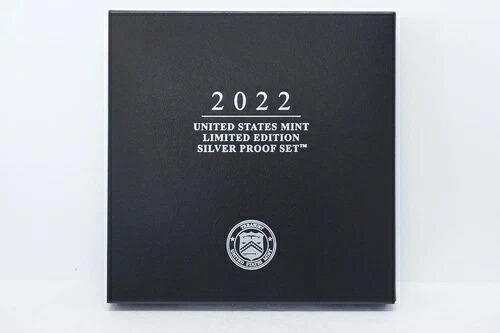 2022年米国造幣局限定版シルバープルーフセット（アメリカンイーグルのプルーフ付き）