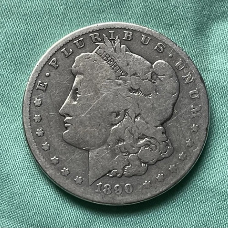 1890-O チョイス BU モルガン シルバー ダラー RD｜WORLD RESOURCE【KING店】