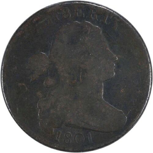 1801年 ラージセント 1/000 G 未認定 #1247｜WORLD RESOURCE【KING店】