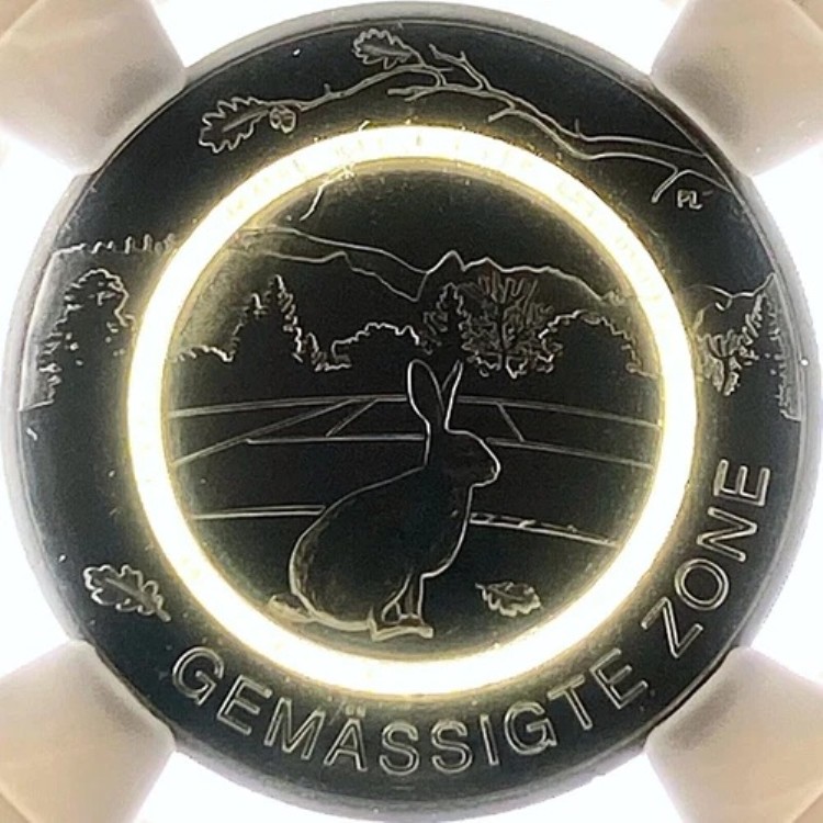 ドイツ。2019年、5ユーロ - NGC MS67 - トップポップ?? 温帯シュトゥットガルトポリマー｜WORLD RESOURCE【KING店】