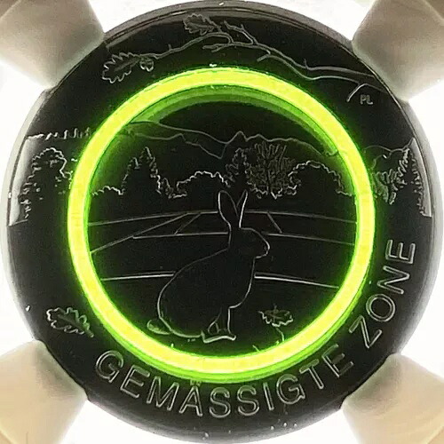 ドイツ。2019年、5ユーロ - NGC PF70 - トップポップ ?? 温帯カールスルーエポリマー｜WORLD RESOURCE【KING店】