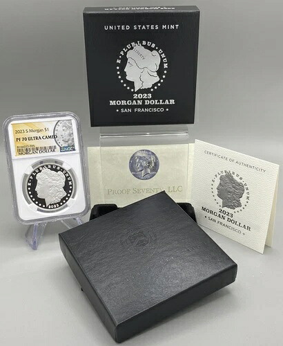 2023年 S モルガン シルバー ダラー NGC PF70 ウルトラカメオ(OGP付き)|WORLD RESOURCE【KING店】