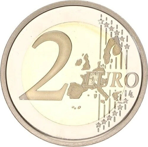 バチカン 2ユーロ硬貨 2011年 プルーフ、コインカプセル入り 97660-