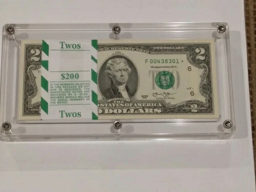 2013 $2 FRN スターノート パック 100 アトランタ 連続希少 640,000 EPQ/PPQ｜WORLD RESOURCE【KING店】