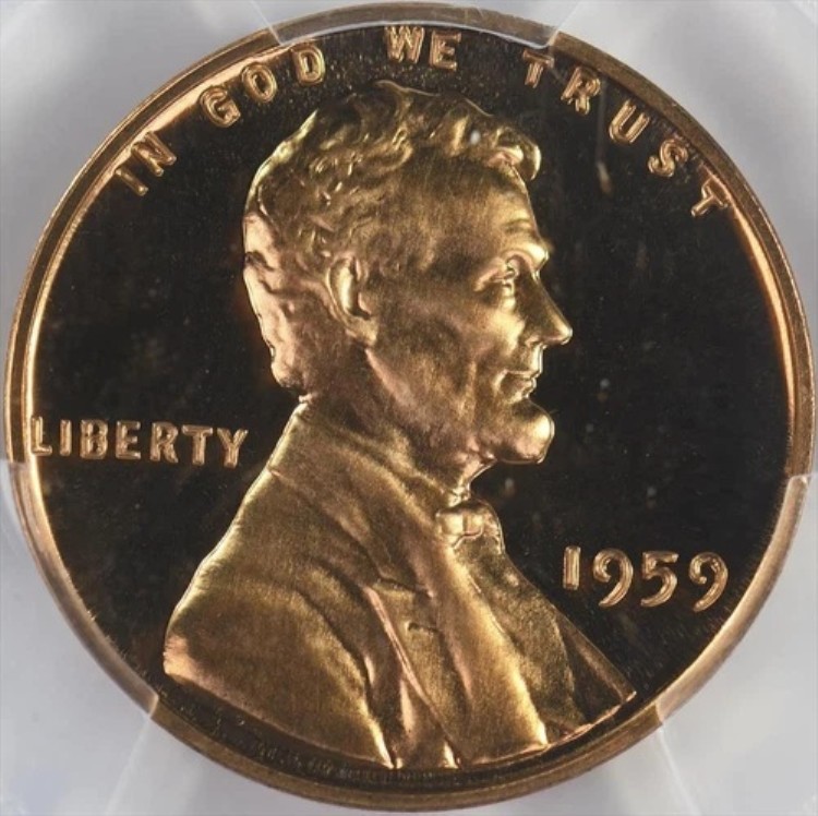 1959 1C PCGS PR69RD CAM｜WORLD RESOURCE【KING店】