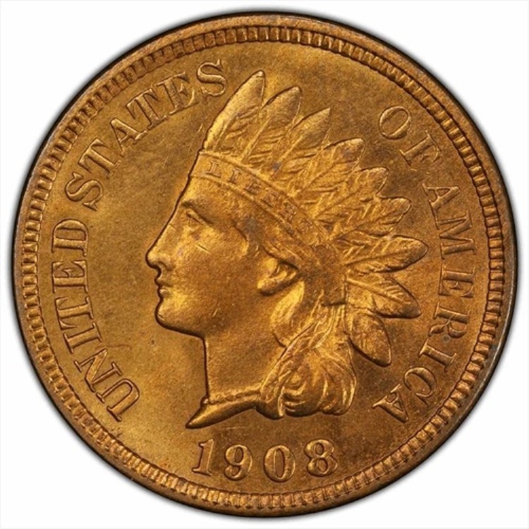 1908-S 1C PCGS MS 65 RB CAC|WORLD RESOURCE【KING店】