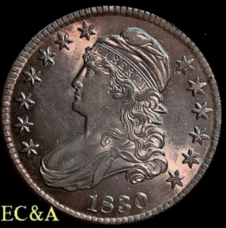1830年製 キャップ付き胸像 ハーフドル 光沢のある宝石！(CBH181)｜WORLD RESOURCE【KING店】