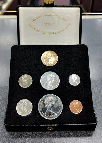 カナダ 1867 - 1967 百周年記念 金銀貨ケースセット｜WORLD RESOURCE【KING店】