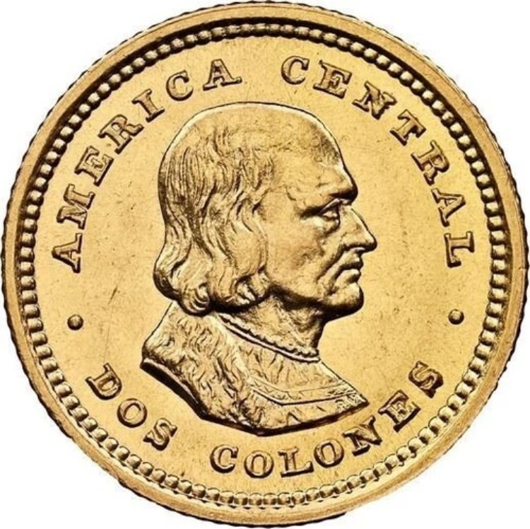 1916年 コスタリカ 2コロン金貨 NGC MS 65。NGC+PCGSで全グレード合わせてわずか29枚のうちの1枚｜WORLD RESOURCE【KING店】