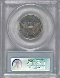 1914 PCGS PR65 発行枚数 380枚 = 1859年から現在までの最低発行枚数 プルーフ 25セント ???? KEY バーバークォーター｜WORLD RESOURCE【KING店】