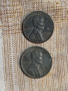 1943年製スチール製小麦ペニー、ダブルパンチ未流通エラー品｜WORLD RESOURCE【KING店】