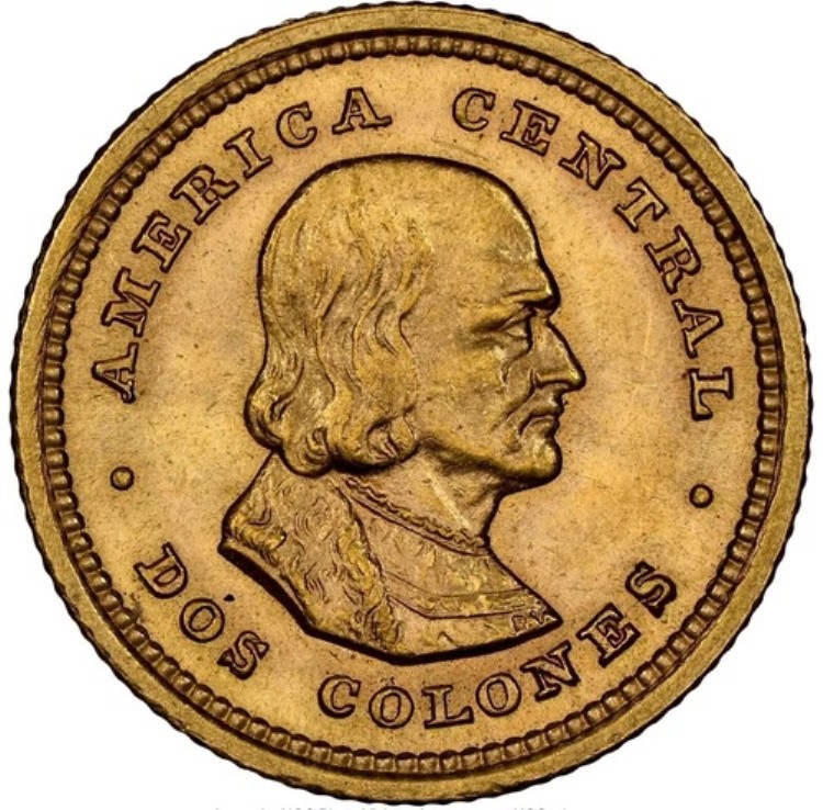 1916年 コスタリカ 2コロン金貨 NGC MS 65。NGC+PCGSで全グレード合わせてわずか29枚のうちの1枚|WORLD RESOURCE【KING店】
