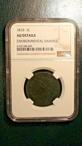 1810 クラシックヘッド ラージセント NGC 未流通 1セントペニーコイン 販売価格｜WORLD RESOURCE【KING店】