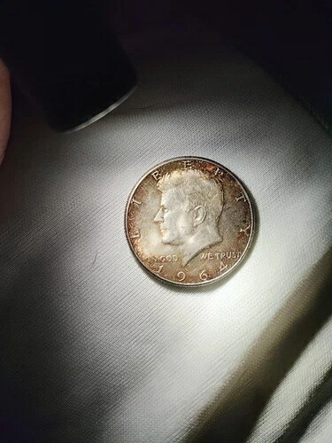 1964年ケネディ・ハーフダラーは67ドル以上の価値がつく