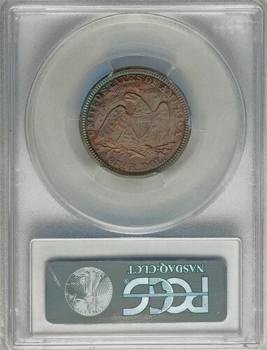 1873年 PCGS PR65 MS62で$52,000 ? クローズド3 ? 過小評価されているキーデートの座席付きクォーター｜WORLD RESOURCE【KING店】