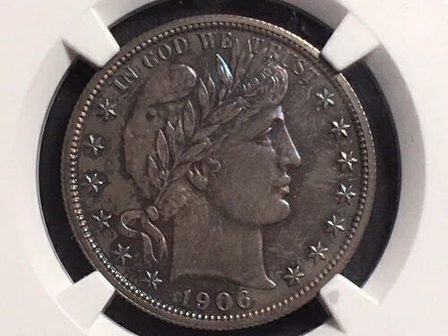 1906年プルーフバーバーハーフPF65｜WORLD RESOURCE【KING店】