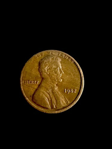1982年リンカーン記念セントスモールデイト亜鉛BUペニー米国コイン1982年および1982年D｜WORLD RESOURCE【KING店】