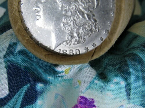 20 UNC BU コイン モルガン ドル VAM 6 1880/CC ENDS+SILVER BAR BESTEVER #2036