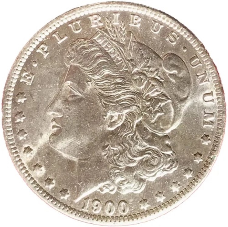 希少 ?? 1900 O/CC MS-63 V. チョイス BU トーン モーガン シルバー $1 CC トップ 100
