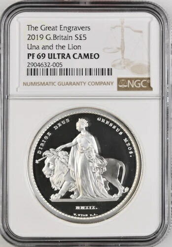 2021 イギリス ブリタニア ライオン 5ポンド 銀貨 NGC PF70 UC 2021 イギリス ブリタニア ライオン 5ポンド 銀貨 NGC PF70 UC