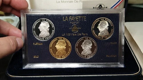楽天市場】FRANCE フランス 100フラン プルーフ銀貨 3点セット 1993