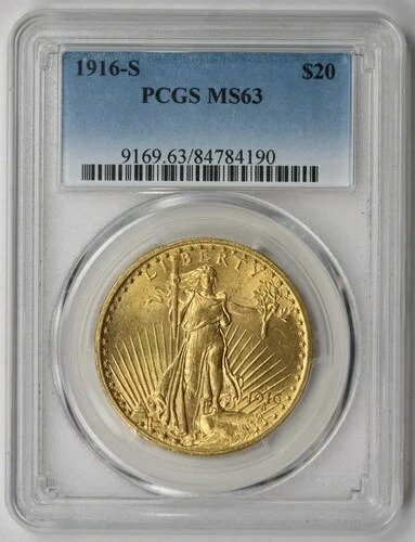 楽天市場】U.S.A. アメリカ 20ドル金貨 1927 スラブ入り PCGS MS 65