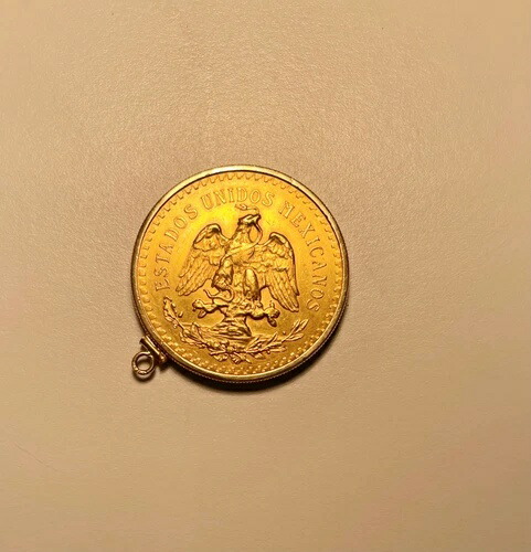 メキシコ 金貨 1ペソ 未使用　本物 Yahoo!オークション -「メキシコ 1 ペソ 金貨」(貨幣) の落札相場