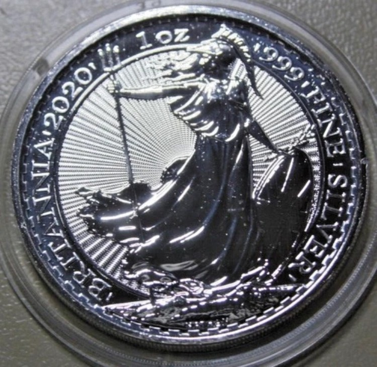 楽天市場】即納・追跡可 2020 イギリス ブリタニア 銀貨 1オンス【2枚
