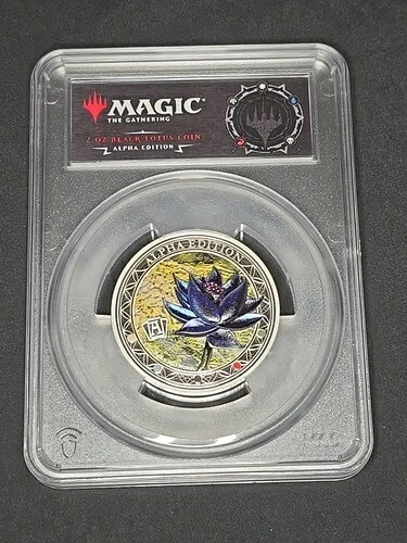 マジック：ザ・ギャザリング アルファ シルバーコイン PCGS PR70 | 低鋳造数 89/499 | レア｜WORLD RESOURCE【KING店】