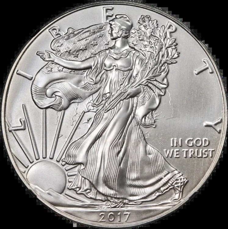 2017年 (P) シルバー アメリカンイーグル $1 NGC MS69 ミント エラー クラッシュ ダイス メルカンティ｜WORLD RESOURCE【KING店】 322,245円