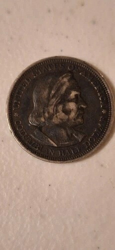1893年コロンビア万国博覧会記念ハーフドル、銀90%|WORLD RESOURCE【KING店】